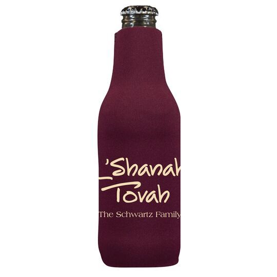 Studio L'Shanah Tovah Bottle Huggers